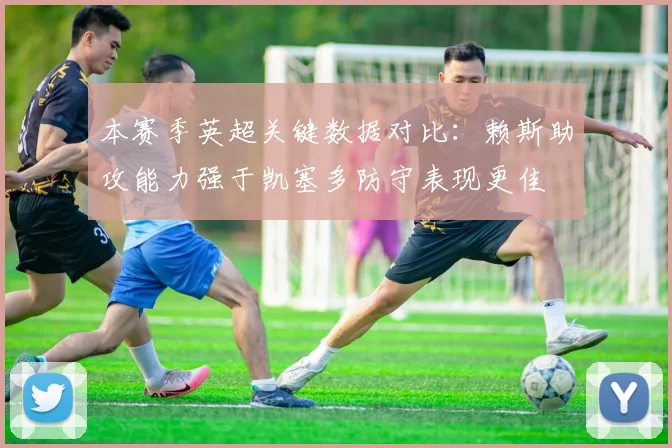 本赛季英超关键数据对比：赖斯助攻能力强于凯塞多防守表现更佳